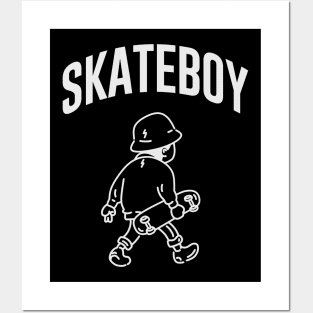 SKATEBOY Posters and Art